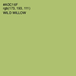 #ADC16F - Wild Willow Color Image